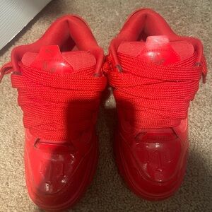 Puma Kids Vibrant Red Sneakers